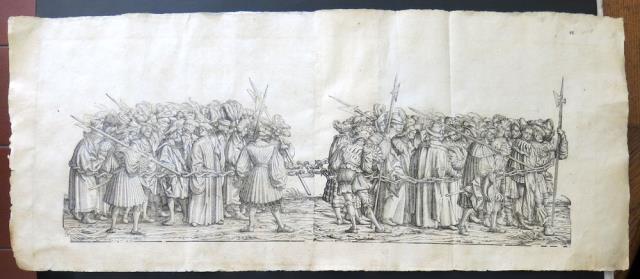 BURGKMAIR, HANS. Prigionieri di tutte le nazioni.