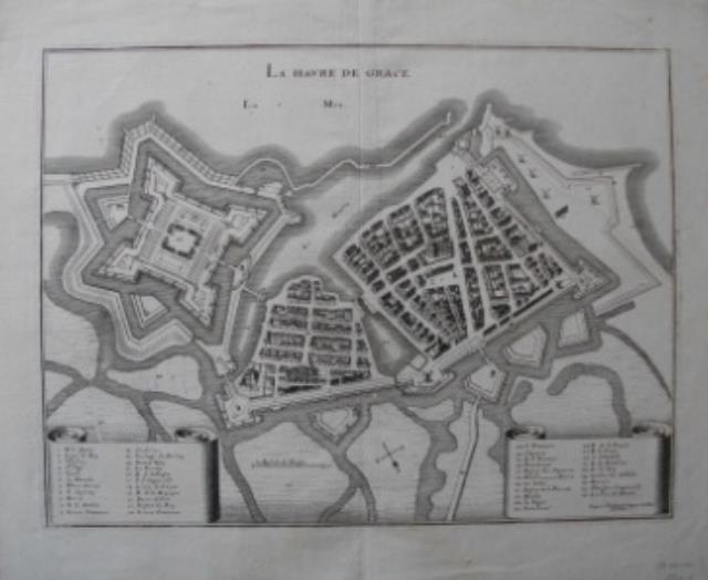 GOMBOUST, JACQUES. La Havre de Grace.