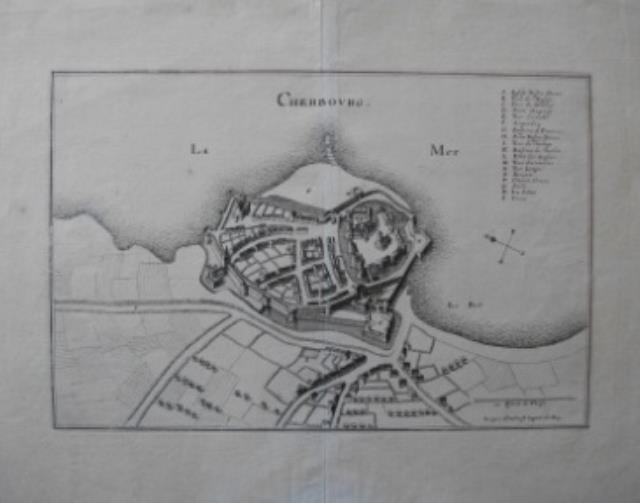 GOMBOUST, JACQUES. Cherbourg.