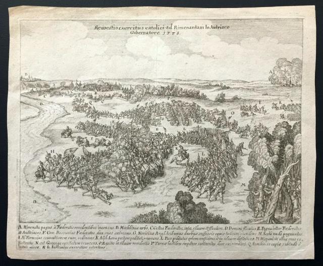 ANONIMO. Revocatio exercitus catolici ad Rimenantam... 1578.
