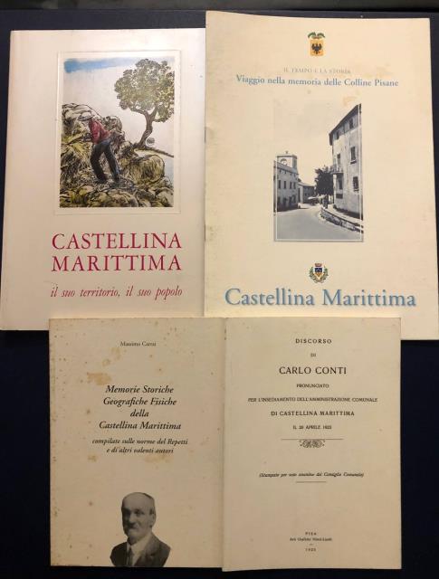 AA.VV. Castellina Marittima.