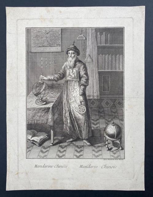 VIERO, THEODORUM. Mandarino Chinese. Mandarin Chinois.