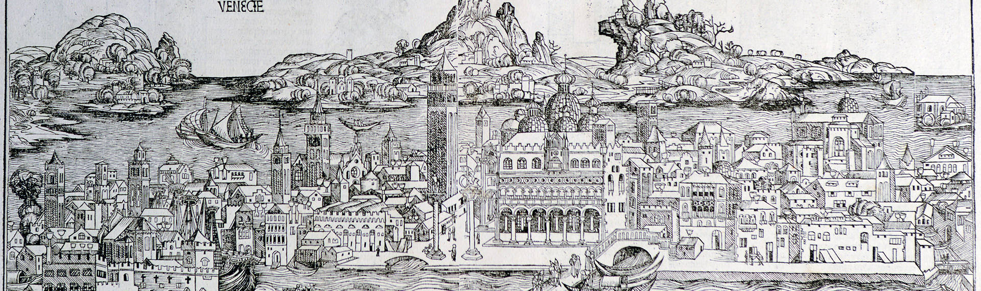 Veduta di Venezia