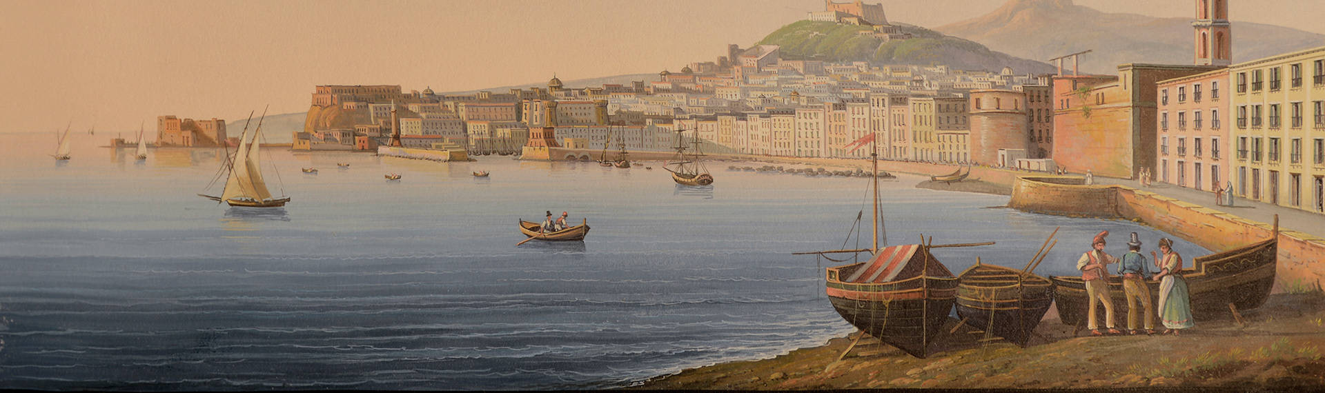Veduta di Napoli