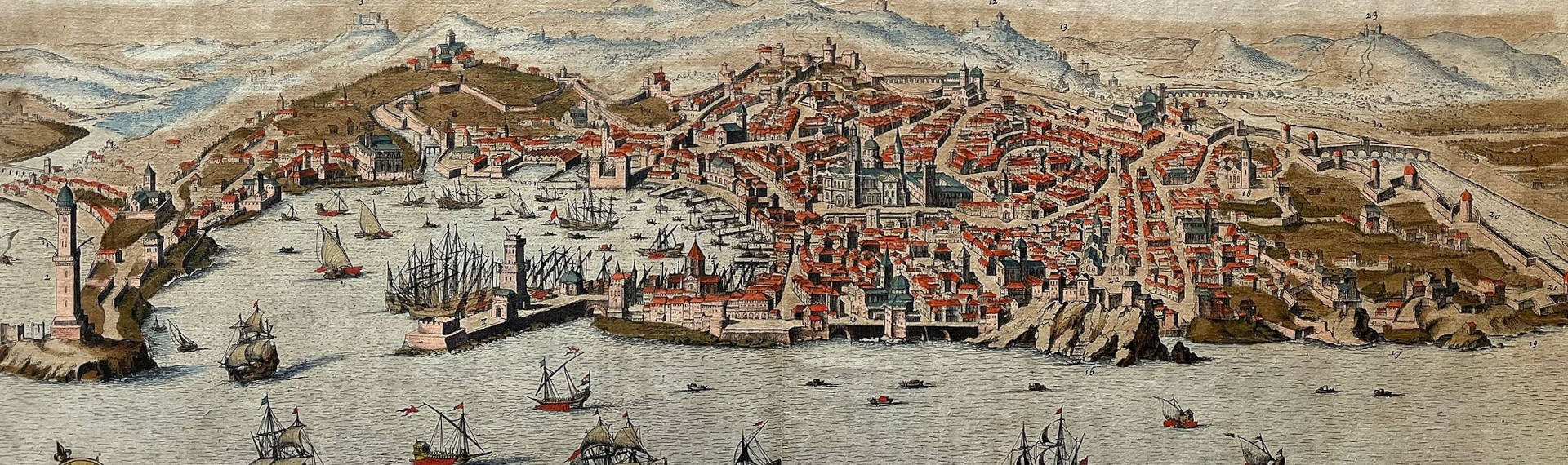 Veduta di Genova